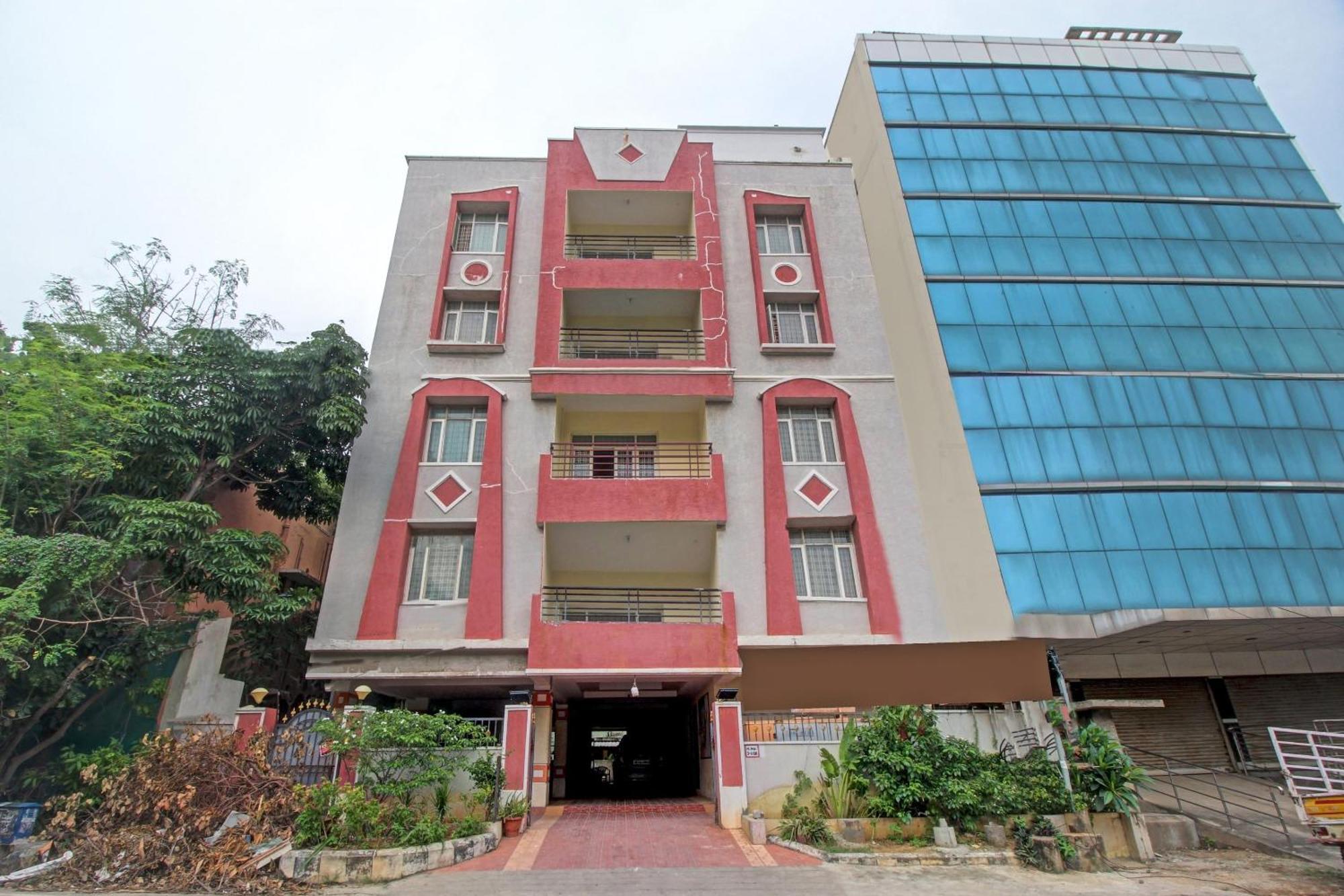 Kondapur  Hotel O Kalyan מראה חיצוני תמונה