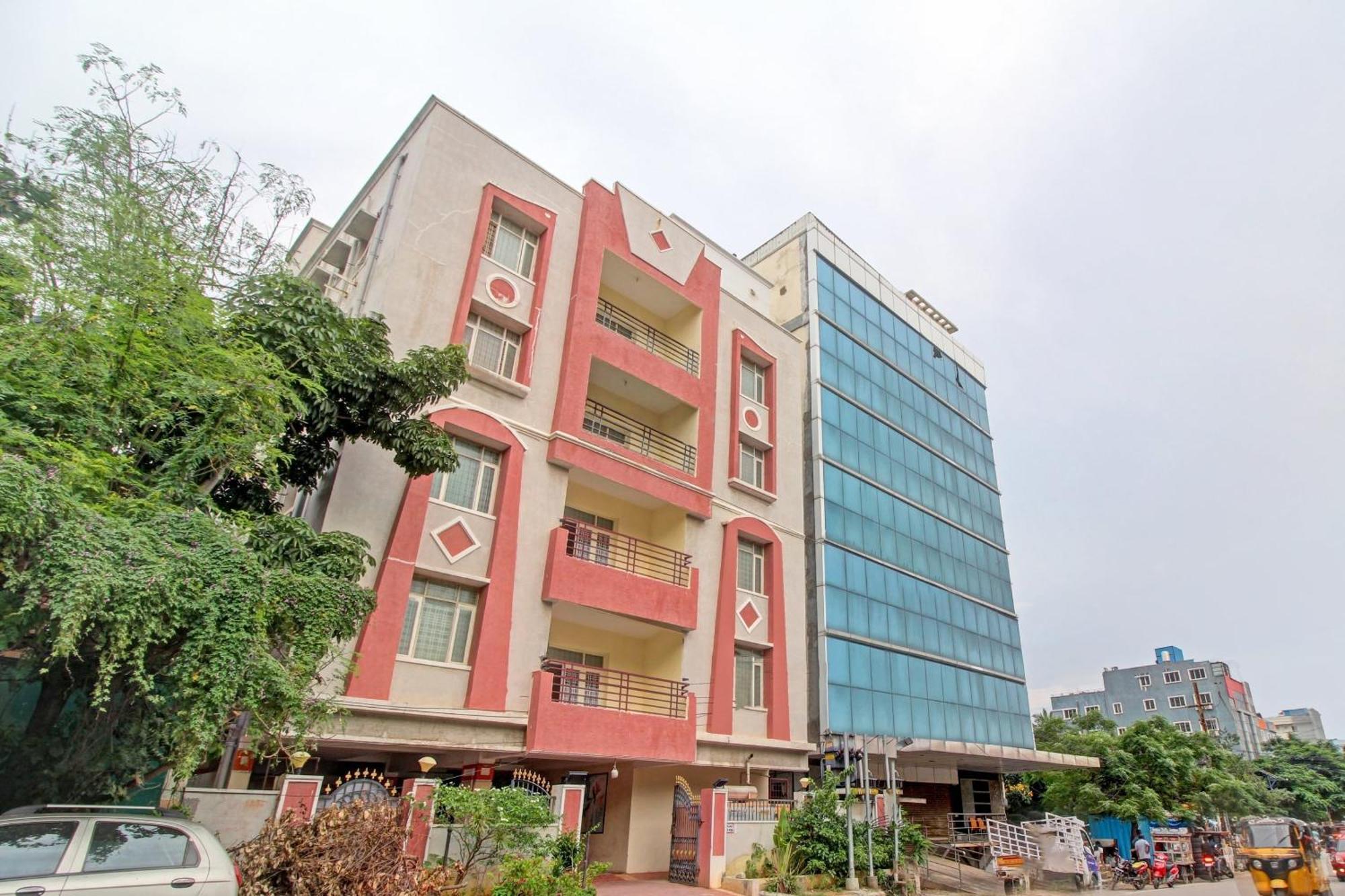Kondapur  Hotel O Kalyan מראה חיצוני תמונה